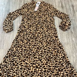 C+D+M womens dress NWT size large